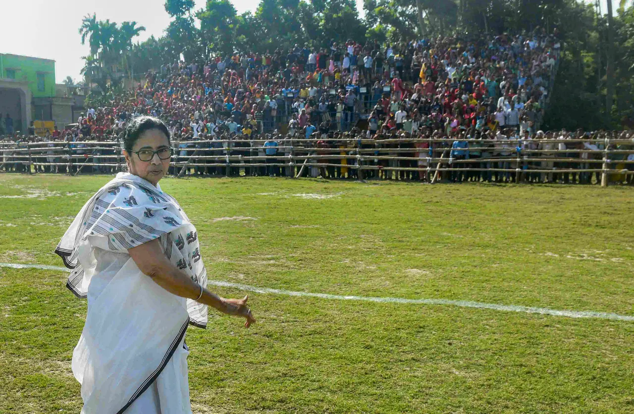 Mamata Banerjee Bengal TMC