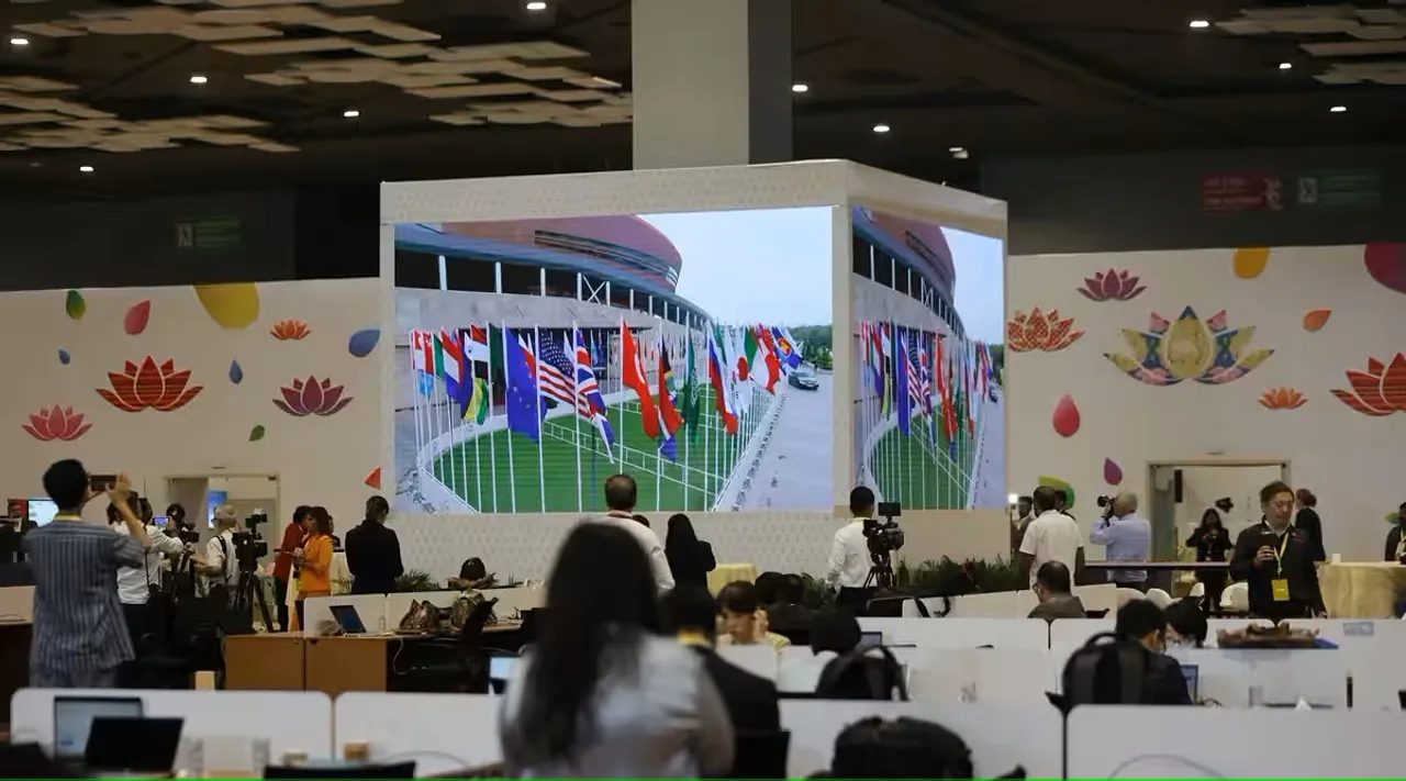 G20 media centre