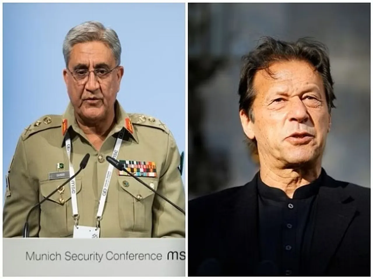 Imran Khan General Bajwa