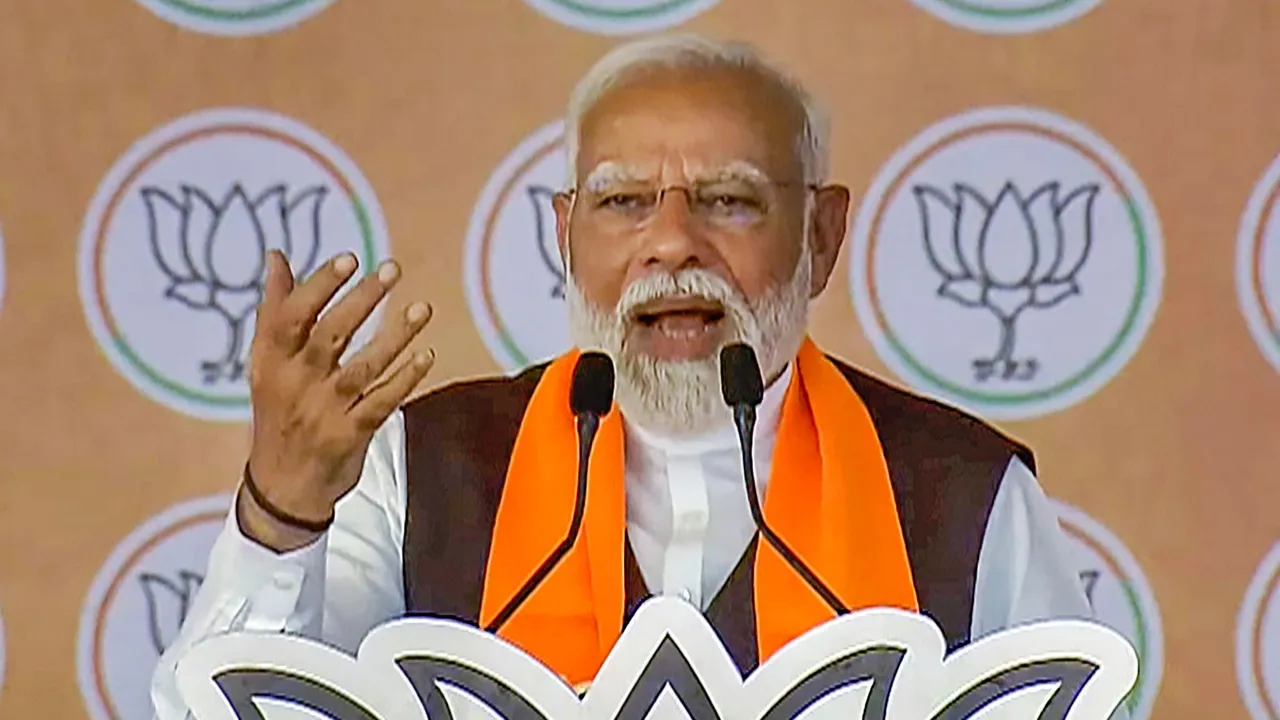 Let Congress give in writing it will not grant reservation based on religion: PM Modi