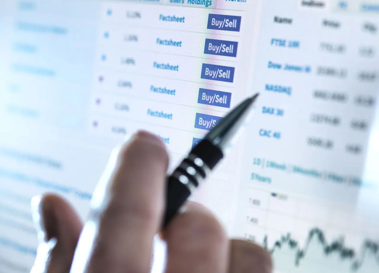 Stock Share Market Trading Finance Sensex