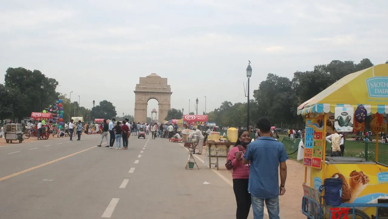 Delhi records minimum temperature of 26.5 degrees Celsius