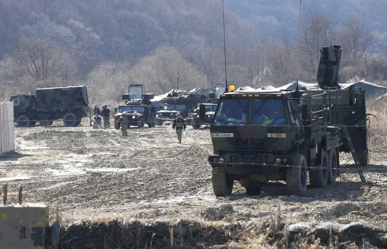 South Korea USA Military Drill