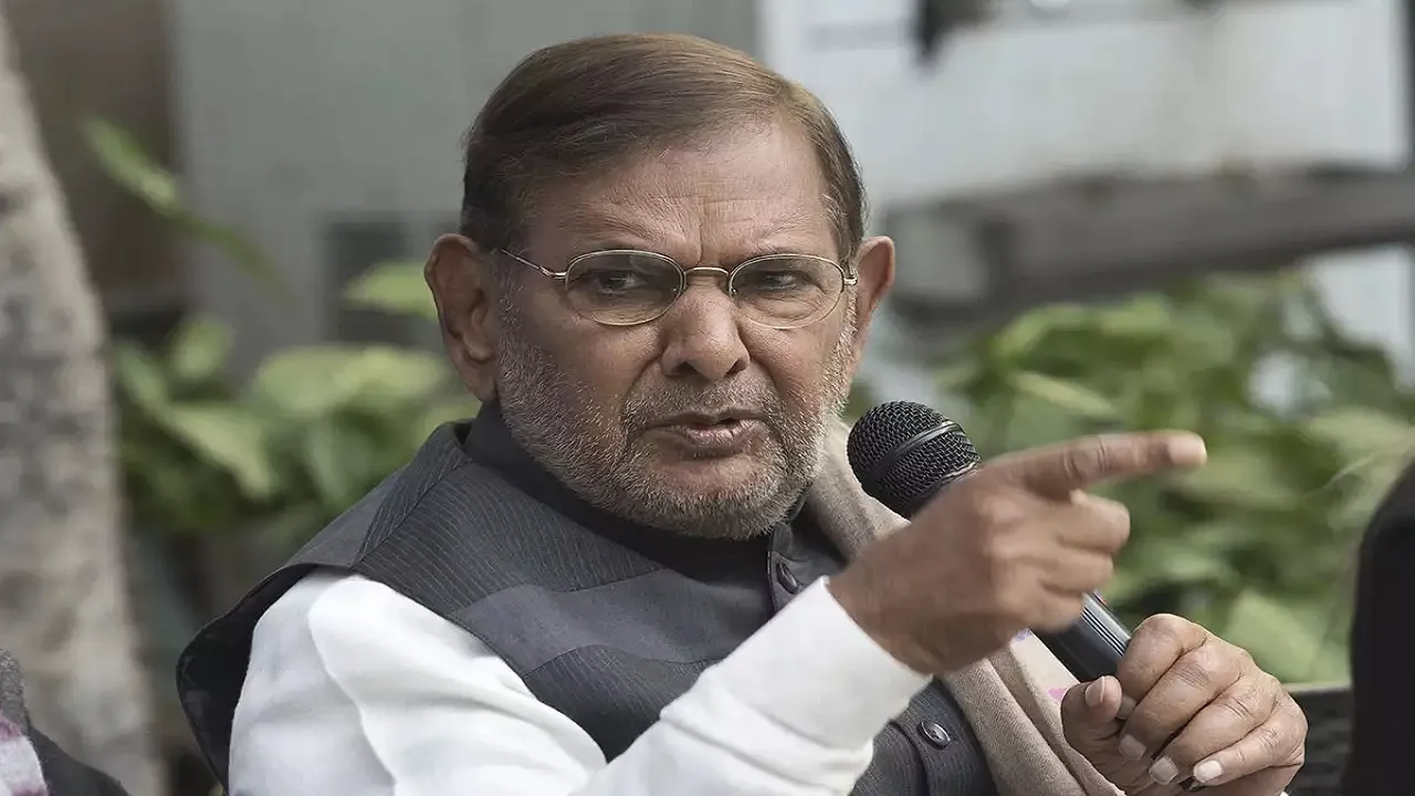 Former JD(U) chief Sharad Yadav dies