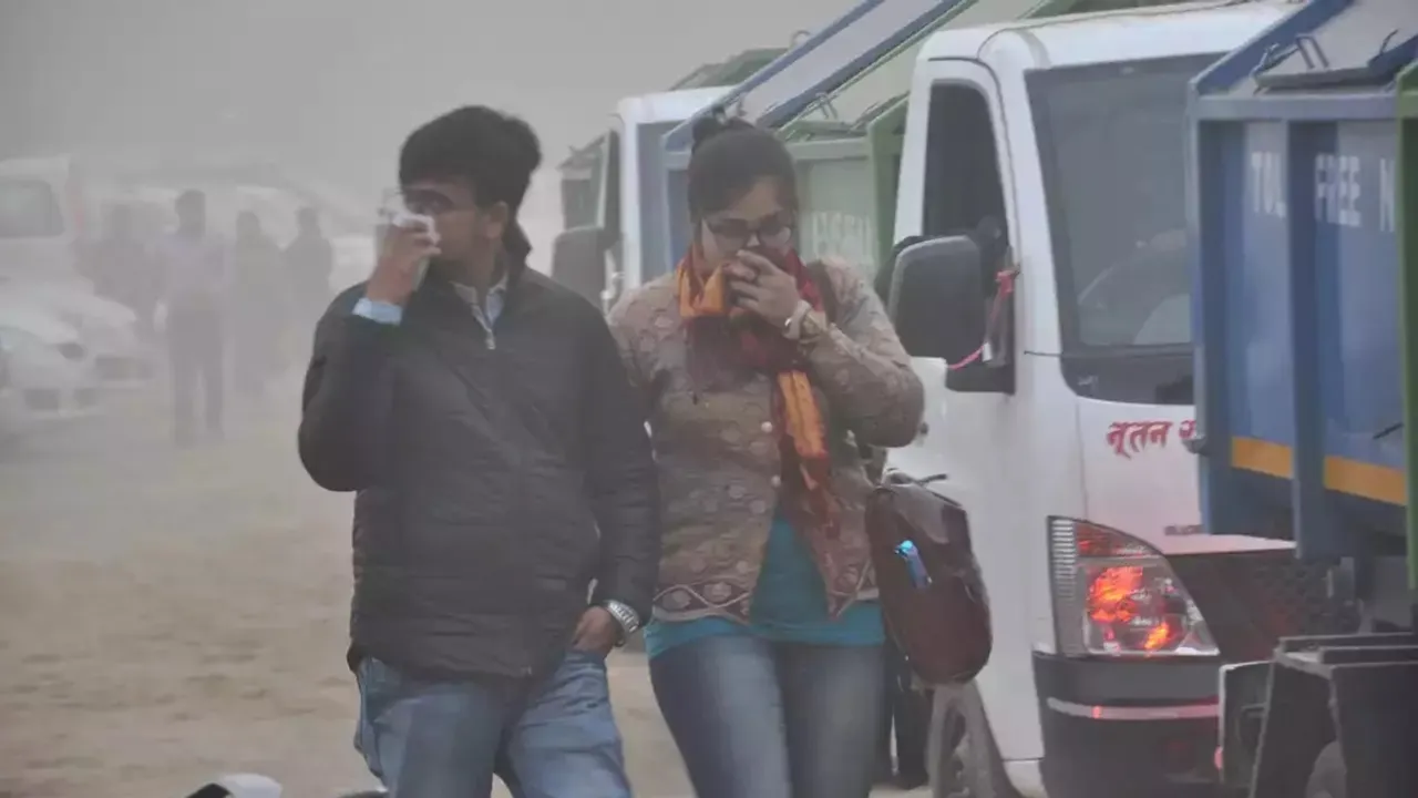 Bihar Pollution Delhi AQI