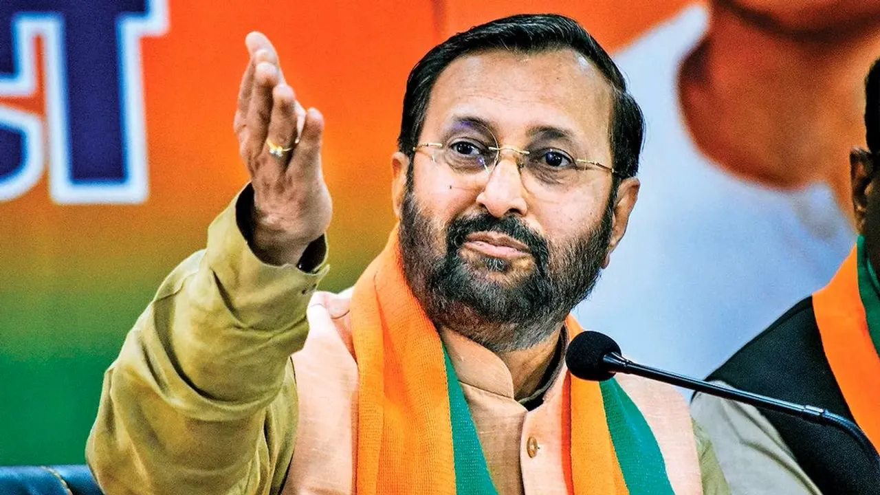 Ayodhya: Javadekar accuses LDF and UDF of hypocrisy, says 'Bharat has changed'