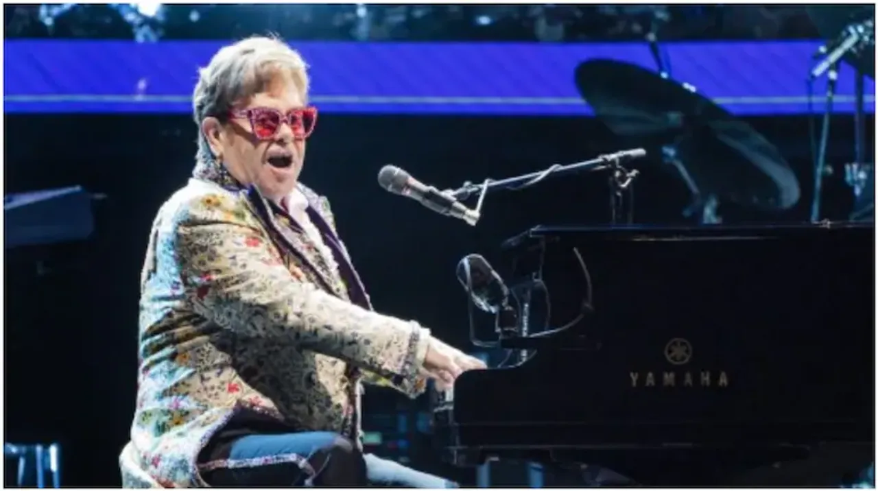 Elton john Twitter Musician