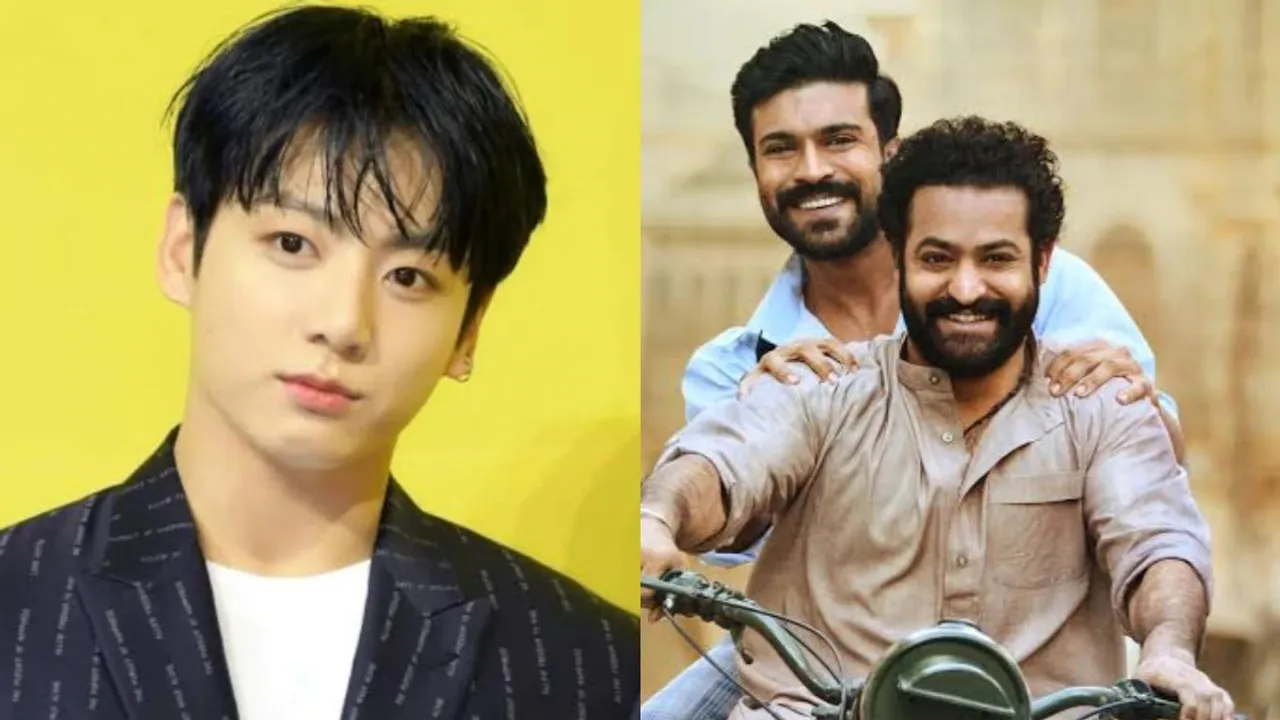 BTS' Jungkook hums 'Naatu Naatu' after fan asks if he has seen Rajamouli's 'RRR'