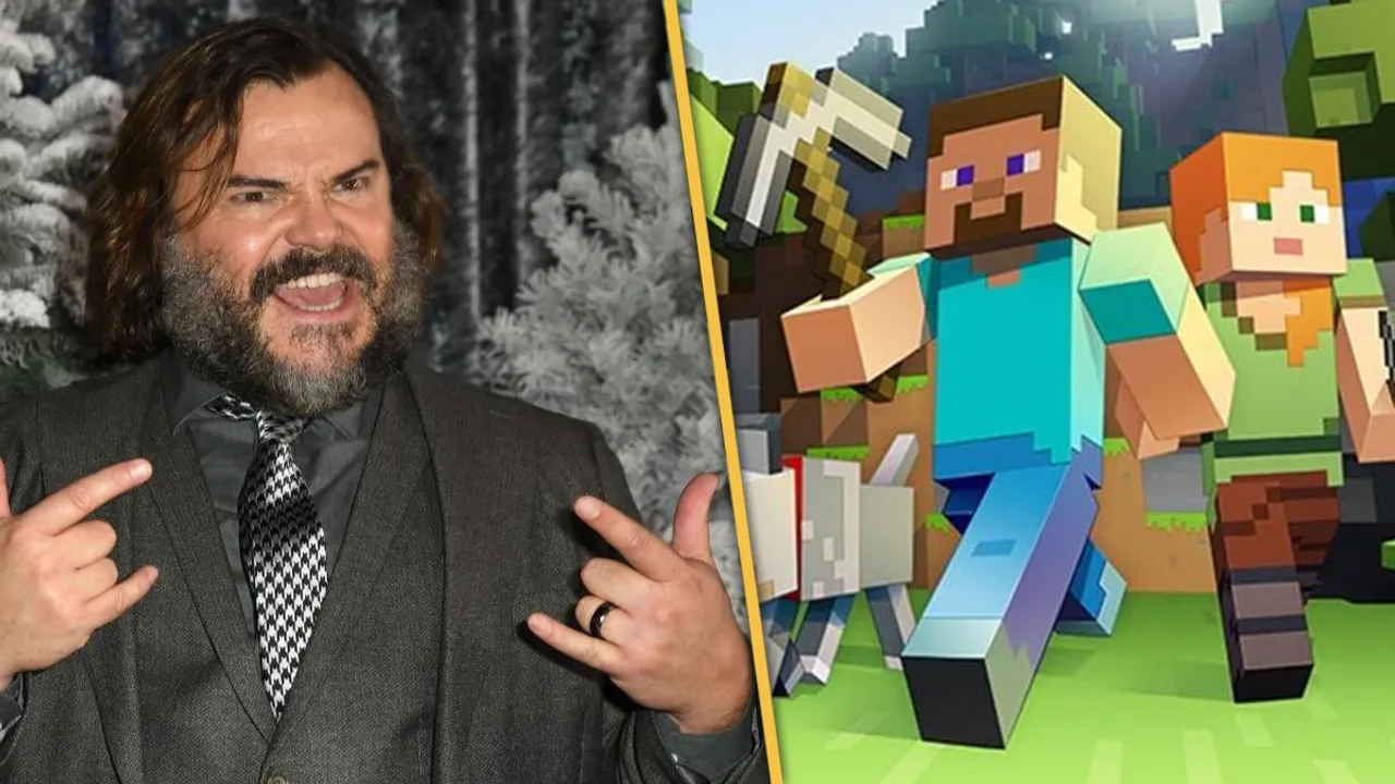 Jason Momoa's 'Minecraft' movie adds Jack Black