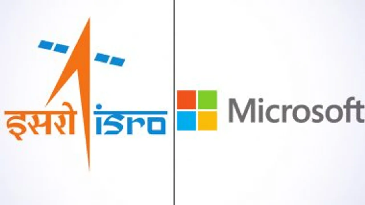ISRO Space Microsoft