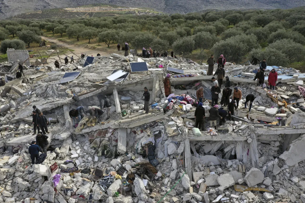 Turkey earthquake Relief