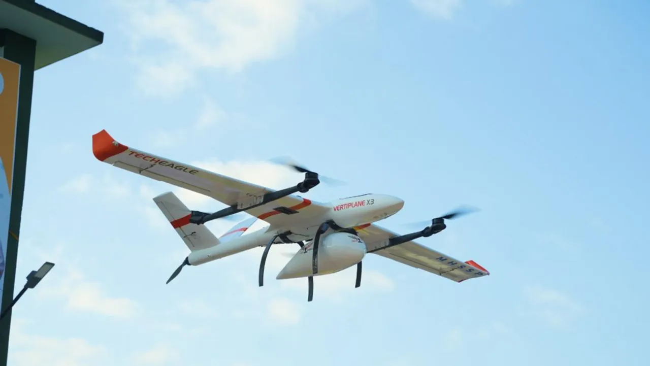 TechEagle says its drone transported tuberculosis medicines in Uttarakhand in 34 mins