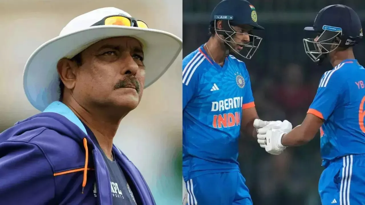 Ravi Shastri heaps high praises on Shivam Dube and Yashasvi Jaiswal ahead of T20 World Cup