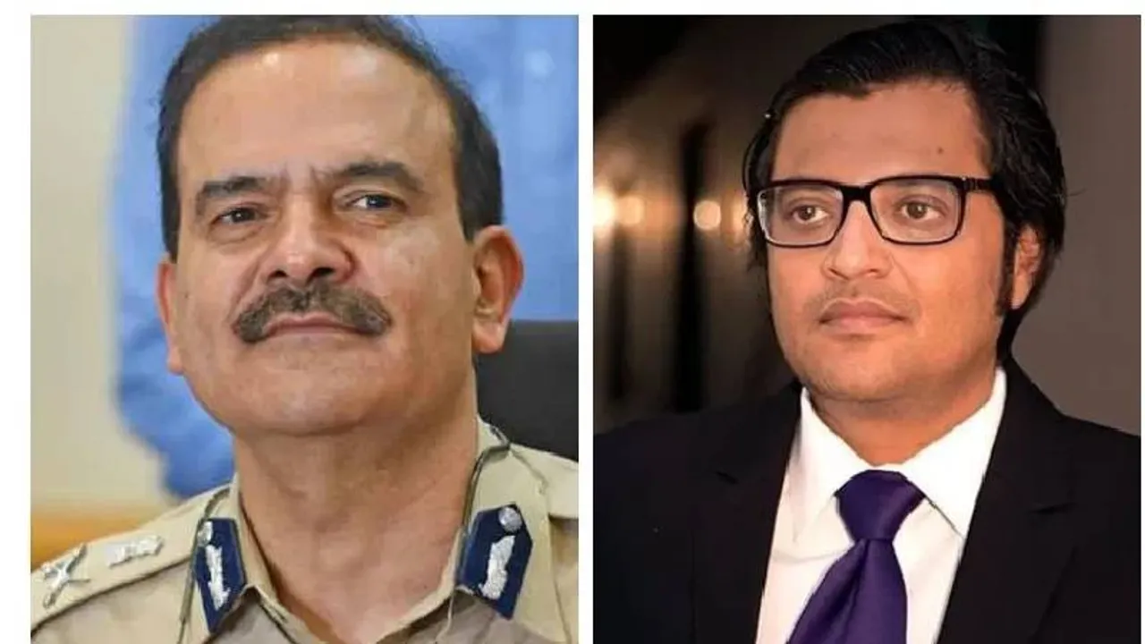 Ex-Mumbai police commissioner Param Bir Singh withdraws defamation suit against Arnab Goswami