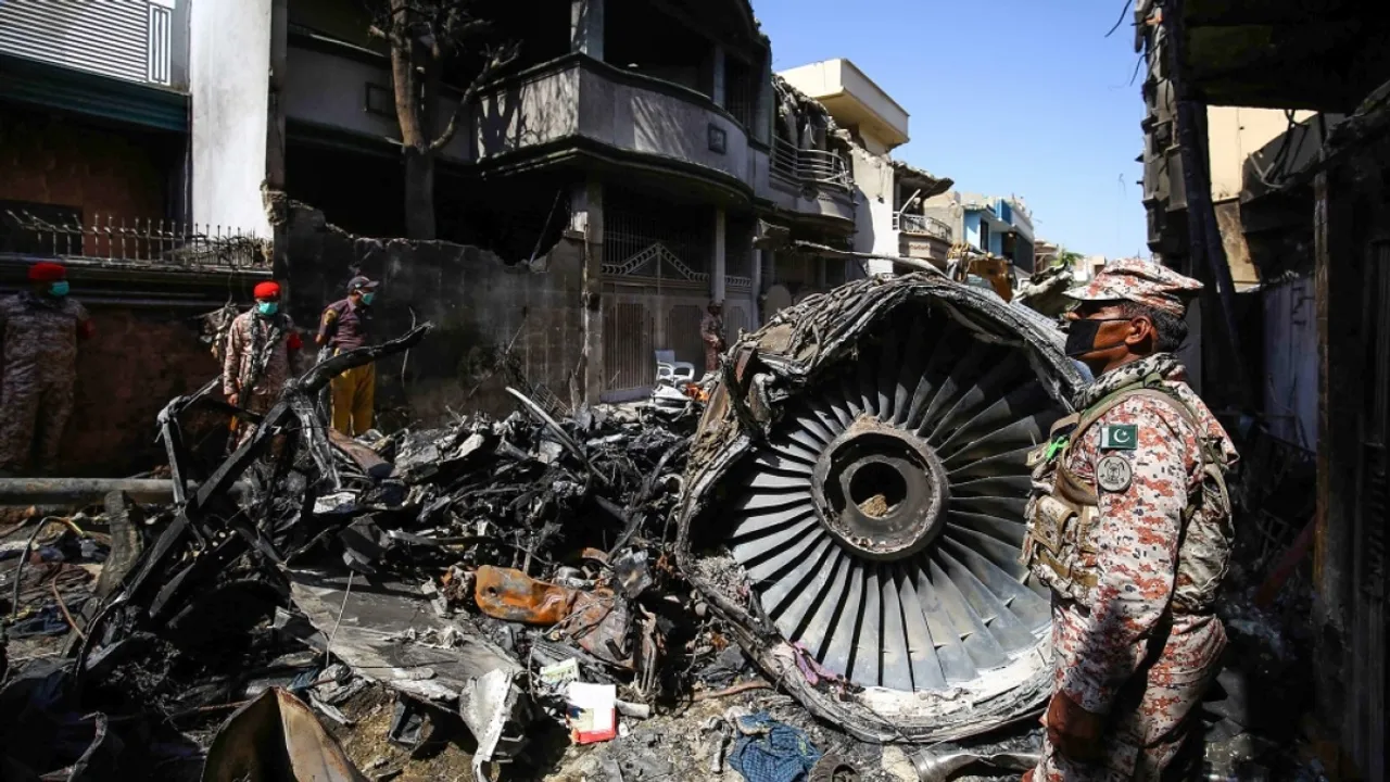 Pakistan plane crash in May 2020 blamed on ‘human error’