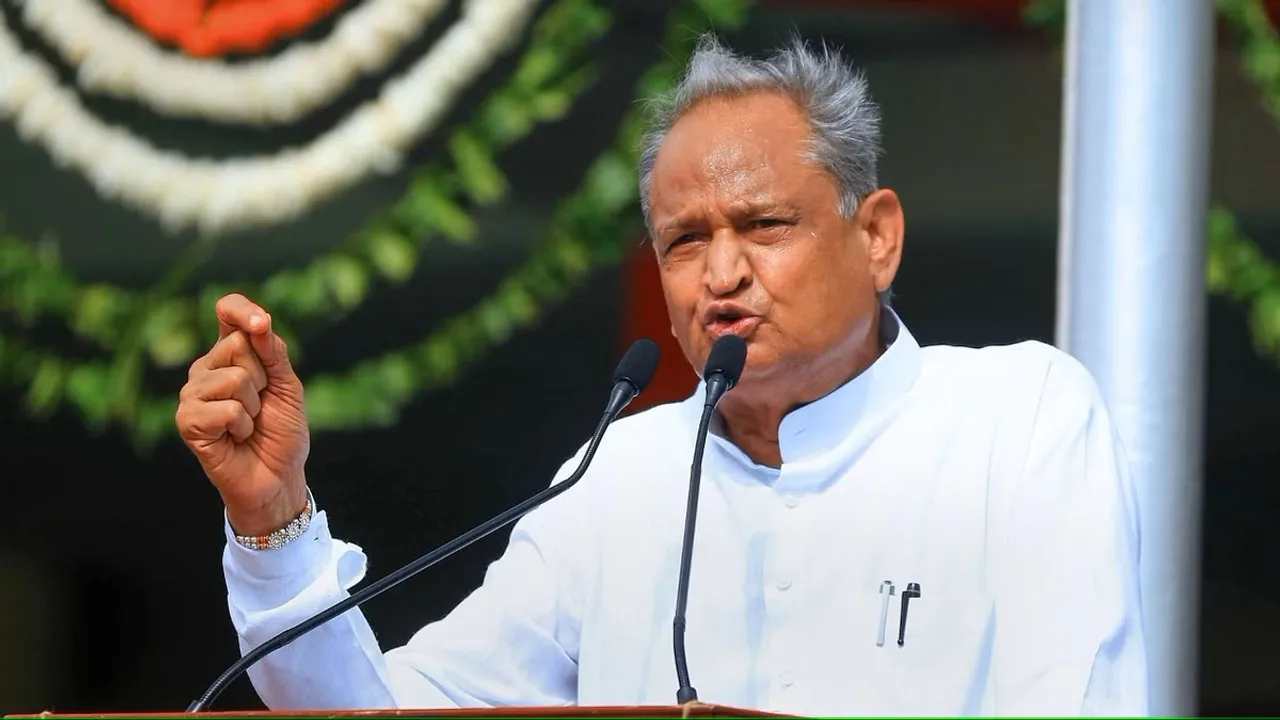 Ashok Gehlot Rajasthan Congress