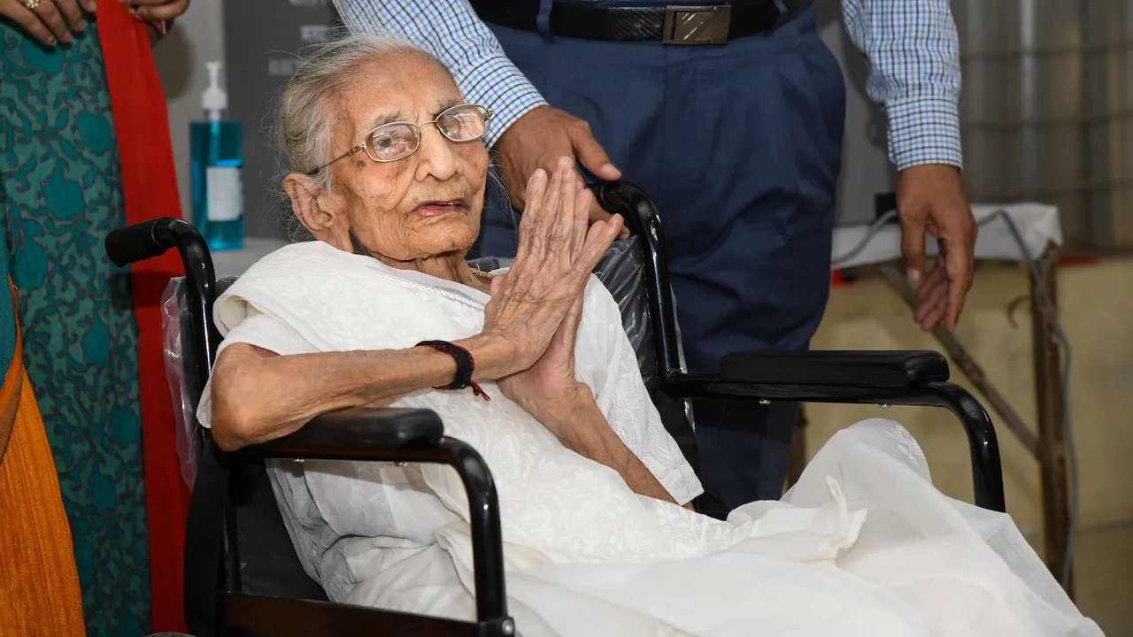 RSS condoles death of PM Modi's mother Heeraben