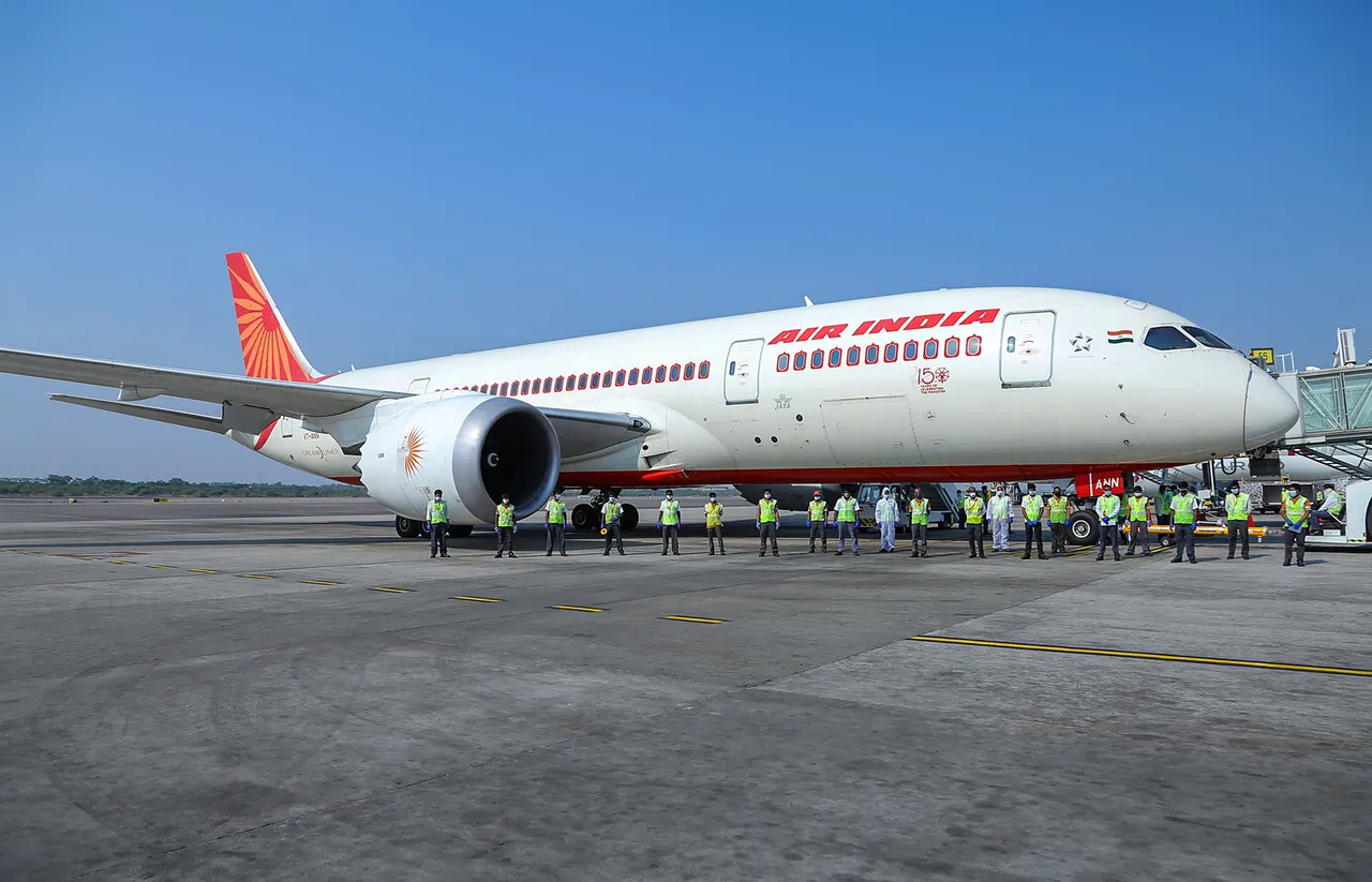 Air India ferry flight AI195 from Mumbai lands at Magadan Airport in far east Russia: Official