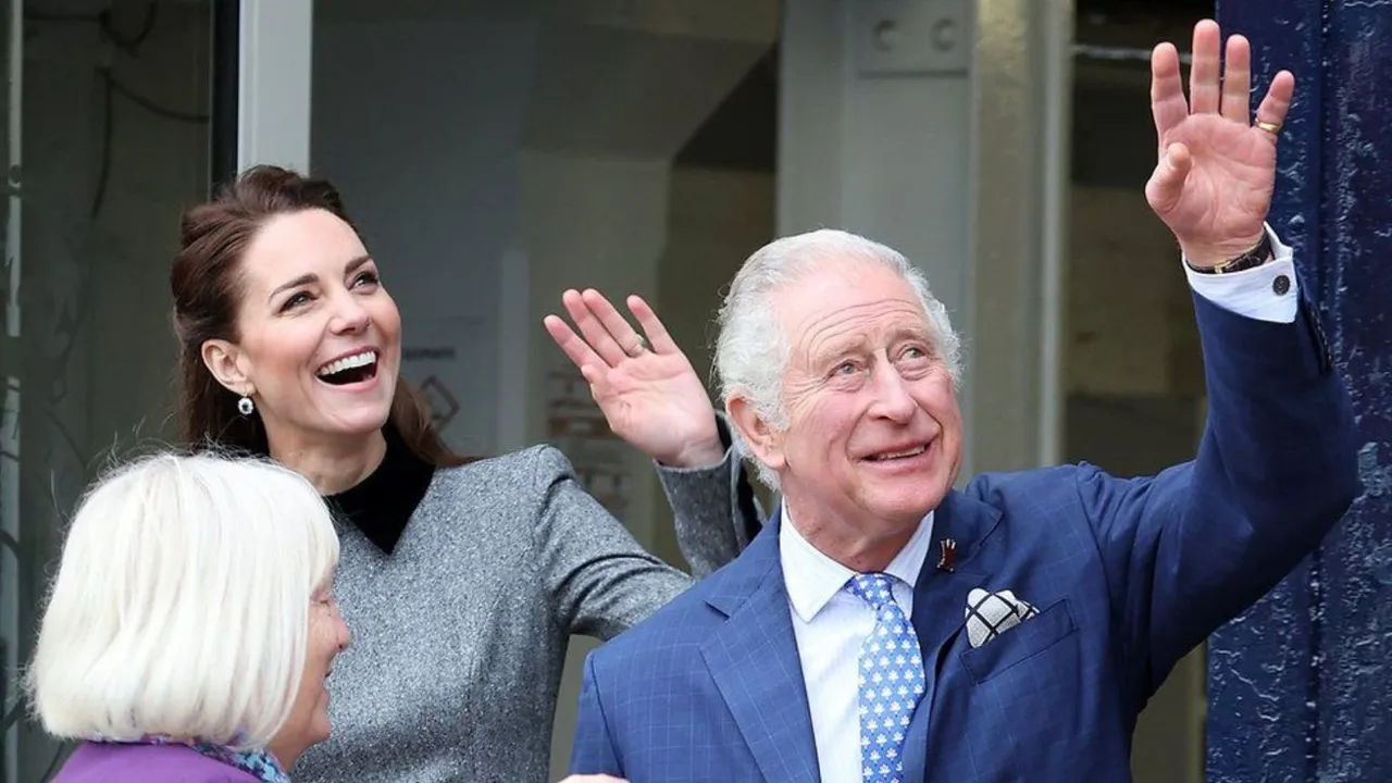 King Charles III Kate Middleton