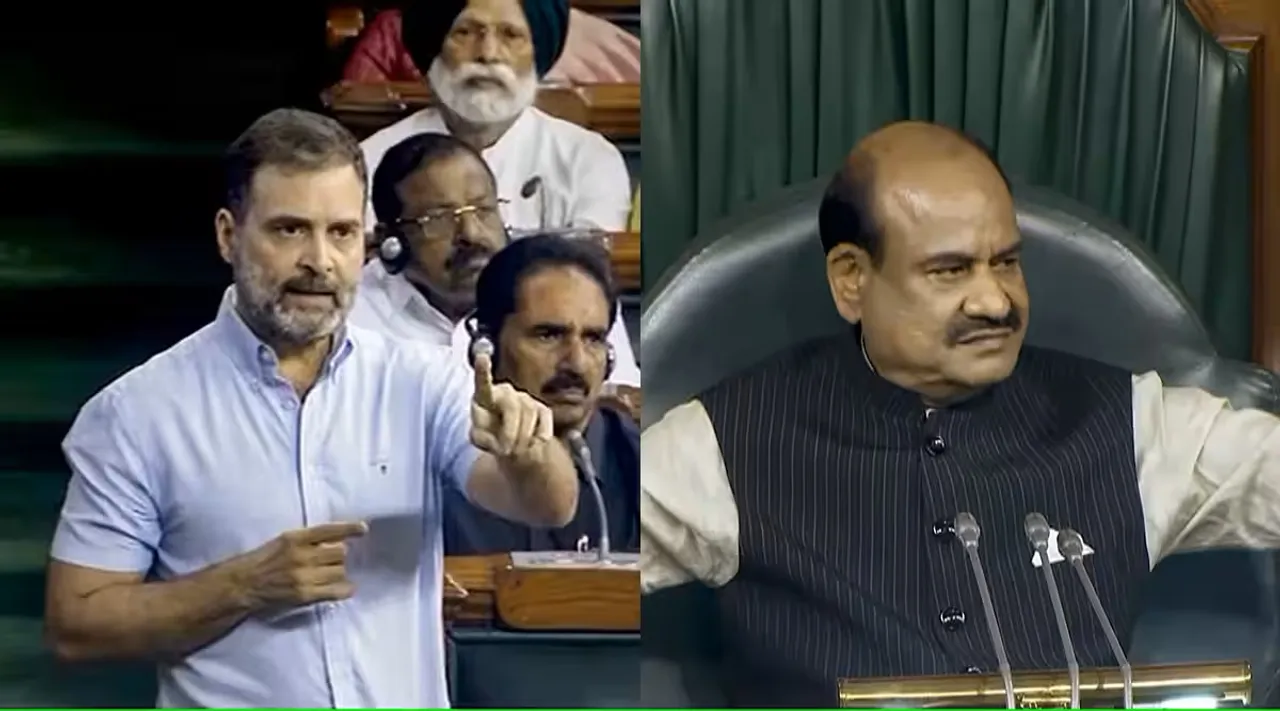 Sansad TV focussed on Rahul for less than 40% of time during Lok Sabha speech: Cong
