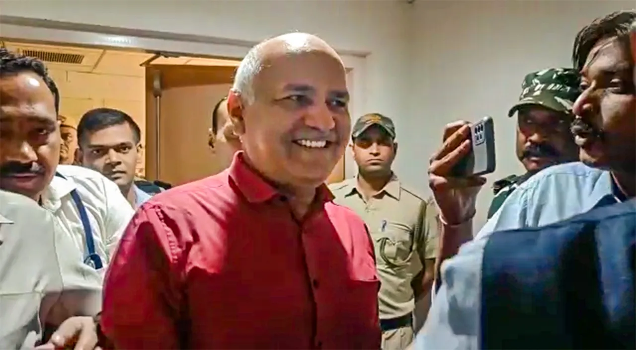 Like any other Tihar jail inmate, Sisodia given basic items: Officials