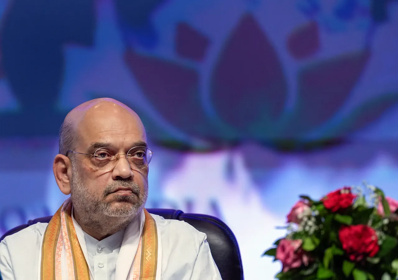 Security challenges have evolved from 'dynamite to metaverse' and 'hawala to crypto currency': Amit Shah