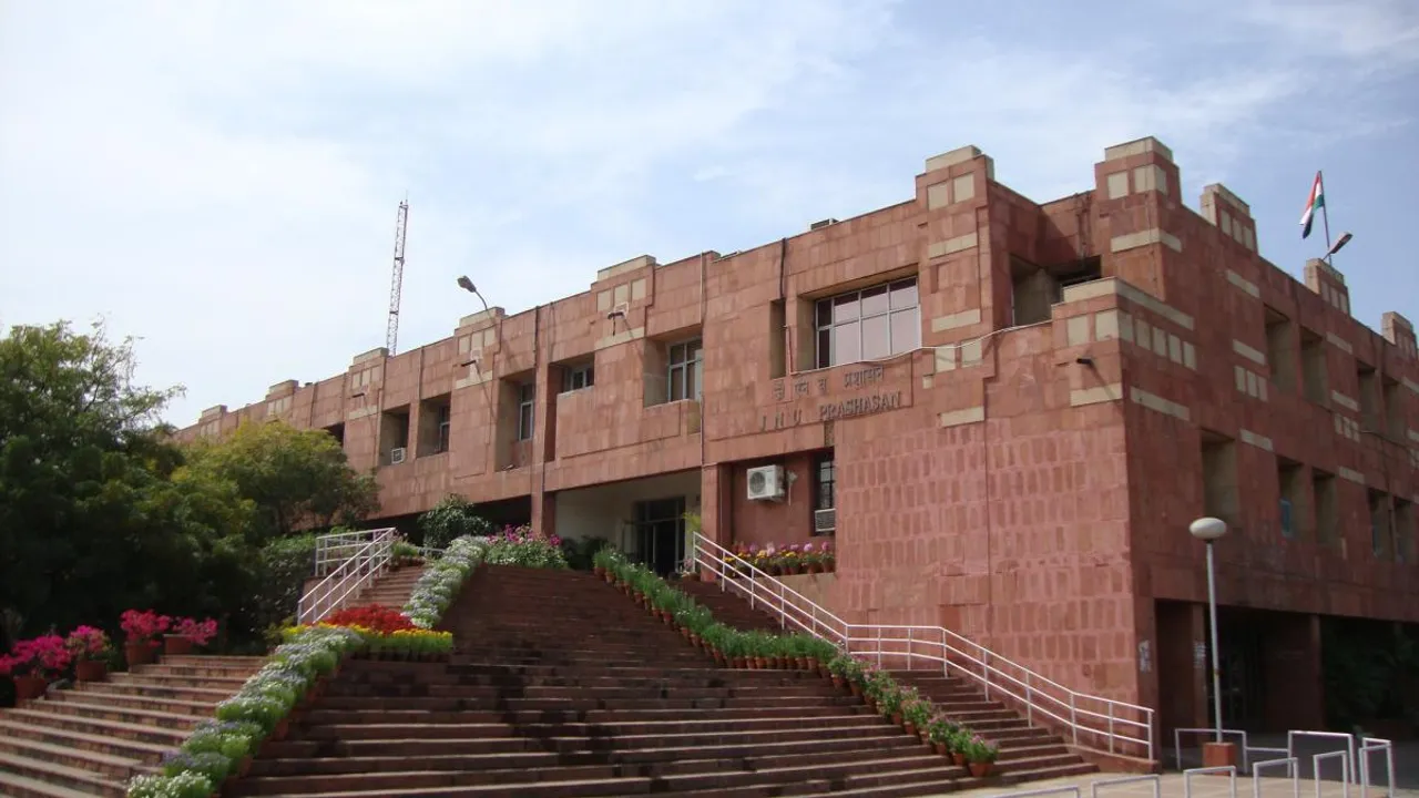 JNU student on indefinite strike against 'inaction' over sexual harassment