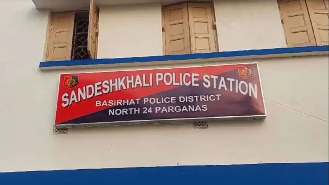 Sandeshkhali police station