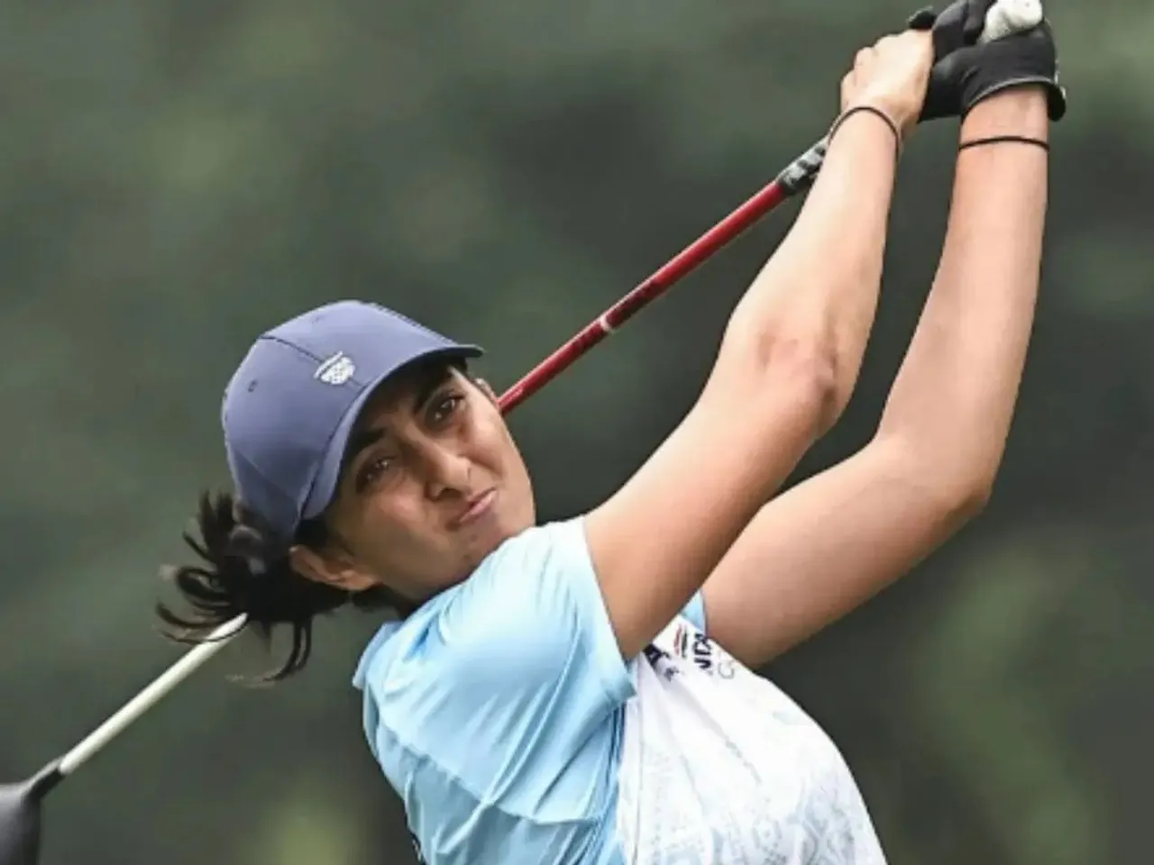 Asian Games Aditi Ashok closes in on historic gold; Indian women's