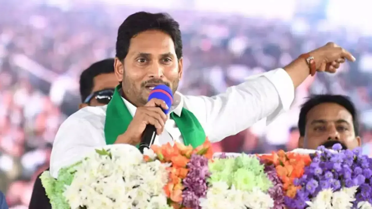 Welfare schemes, tussle with rivals mark 2 years of Jagan tenure -  Hindustan Times
