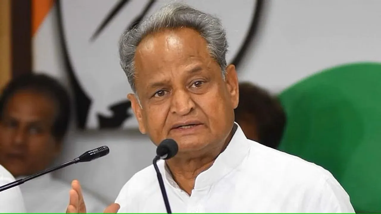 Rajasthan Congress Ashok Gehlot