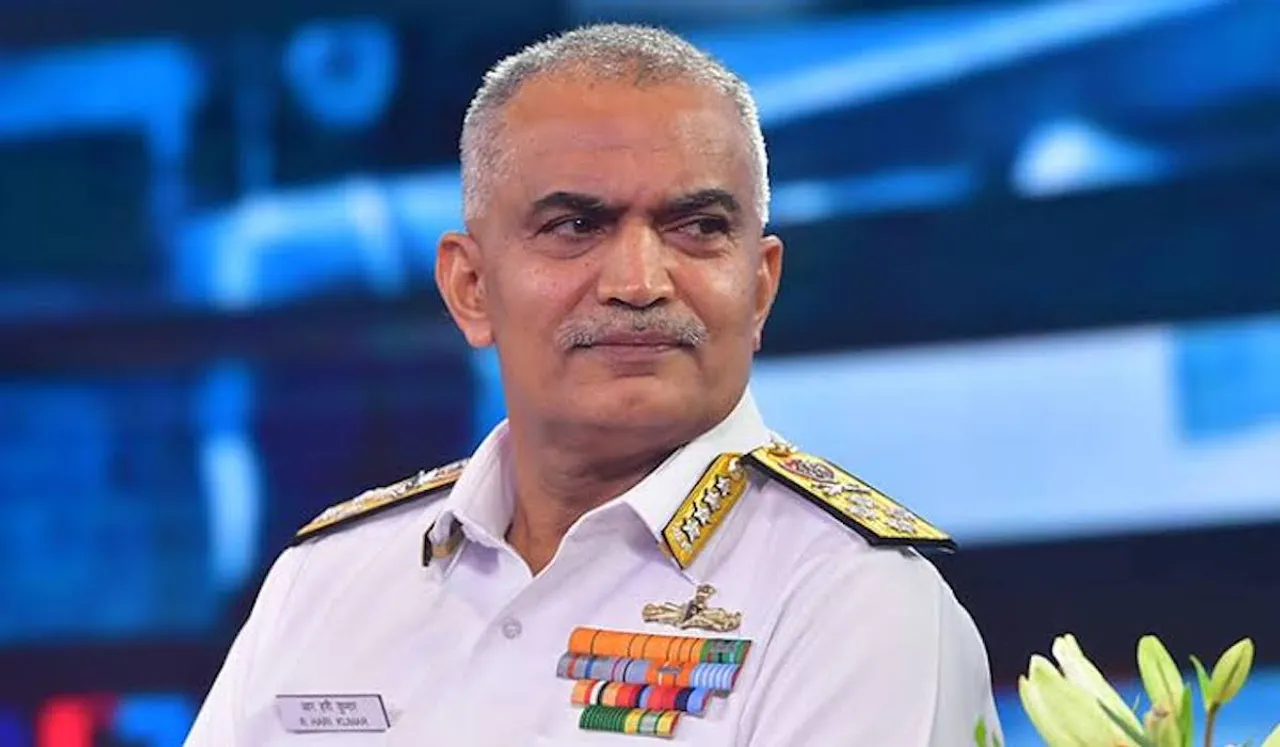 Navy Chief Admiral R Hari Kumar