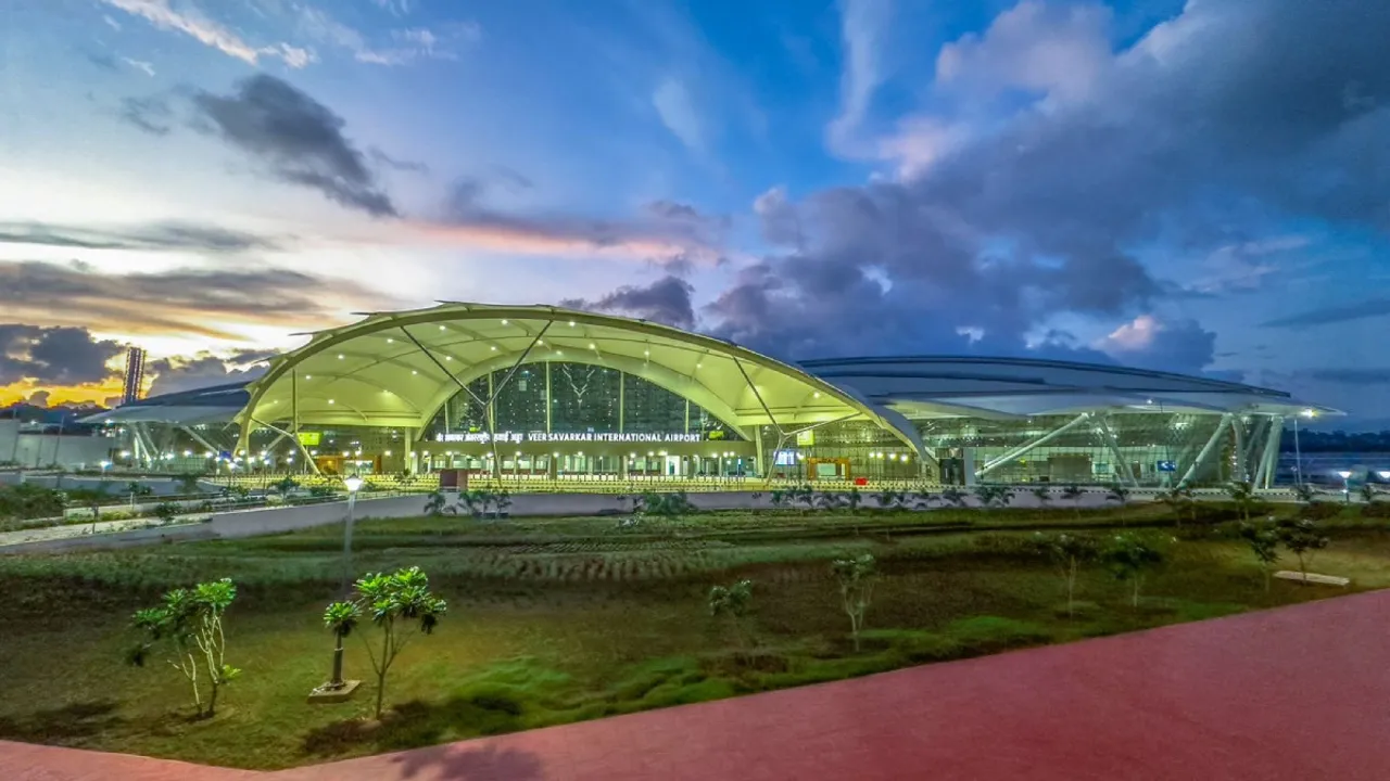 Veer Savarkar International Airport in Port Blair.jpg