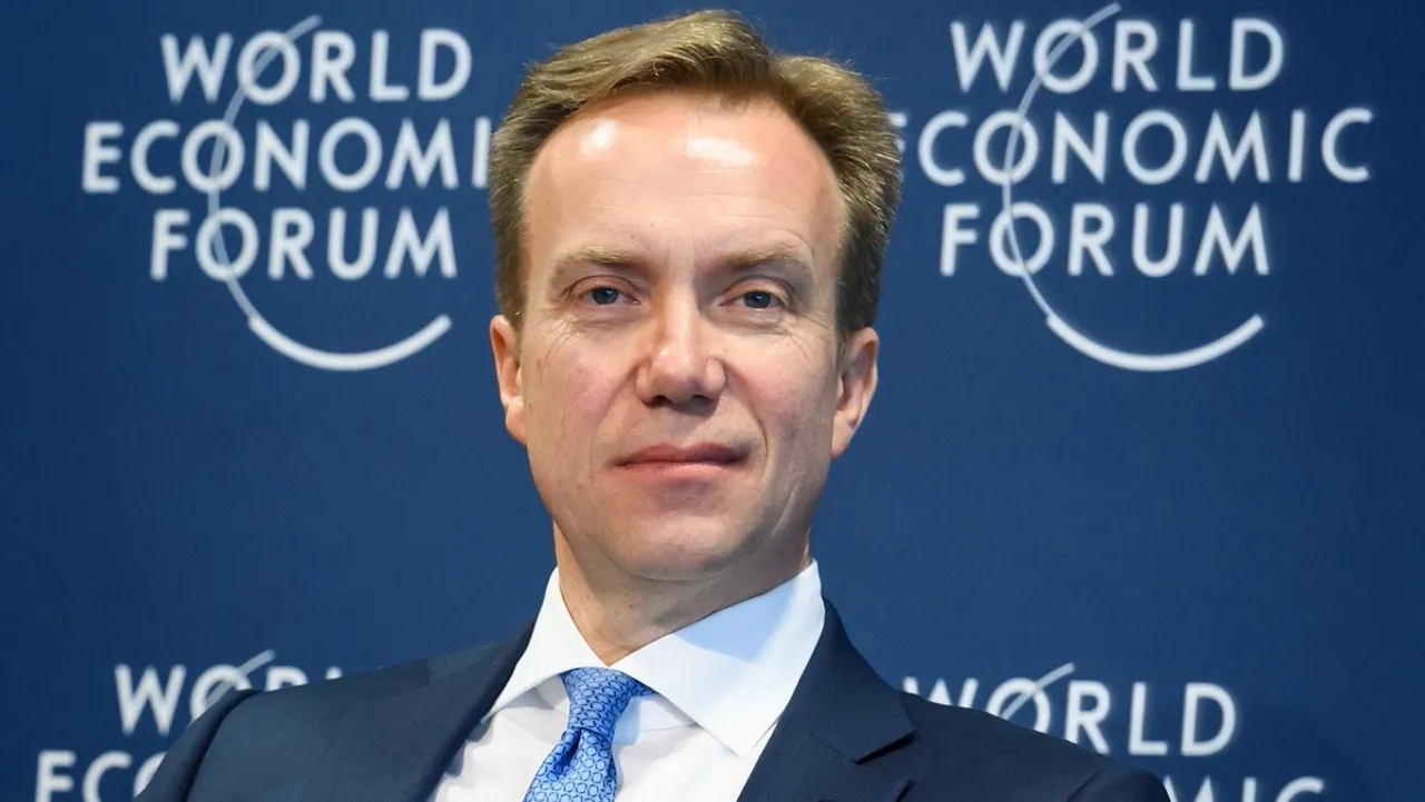 World Economic Forum President Borge Brende