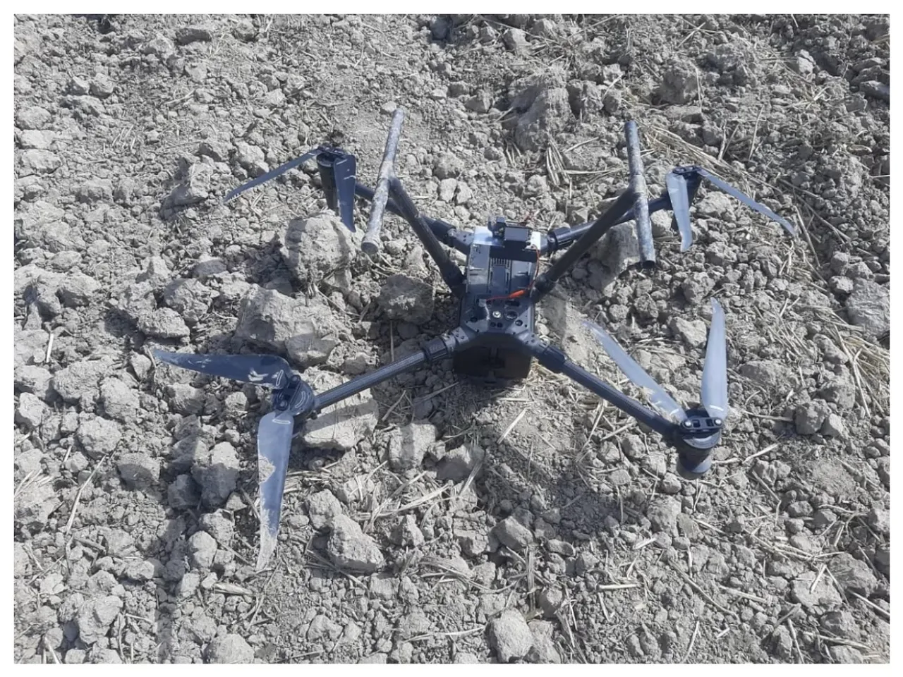 Pakistani drone recovered in Punjab's Tarn Taran, third within a week