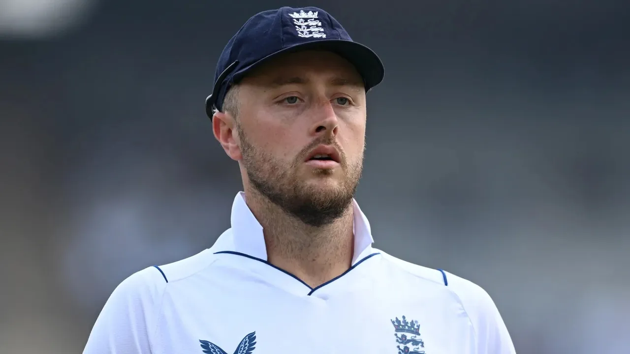 England seamer Ollie Robinson says the 4-1 scoreline was not an ideal reflection of their performances in India
