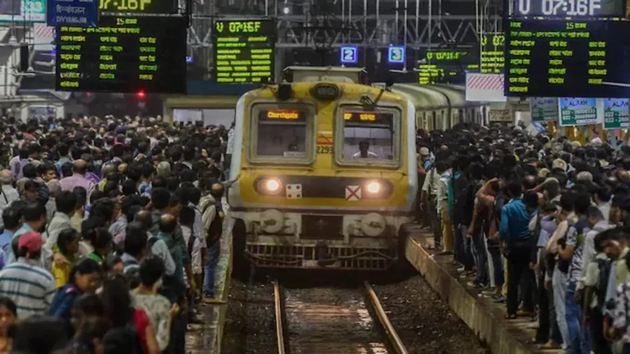 Commuters suffer as train services hit on Mumbai's Harbour line a day after derailment