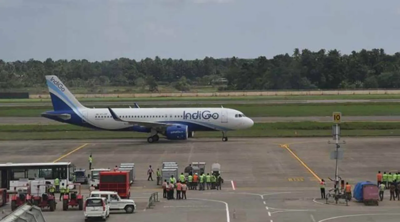 Delhi-bound IndiGo flight makes emergency landing in Patna after engine trouble