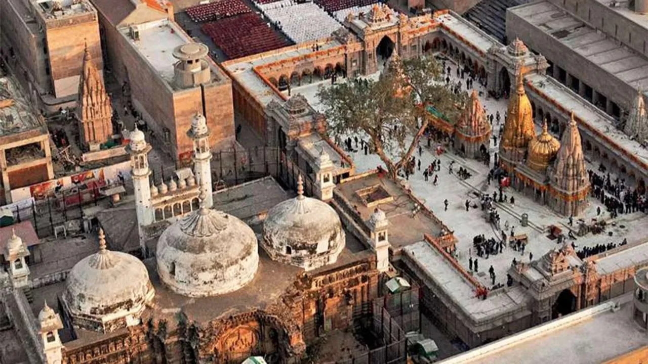 gyanvapi mosque and kashi vishwanath temple