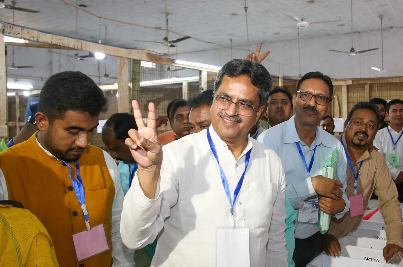 Manik Saha wins his seat, possibly set for second term as Tripura Cm