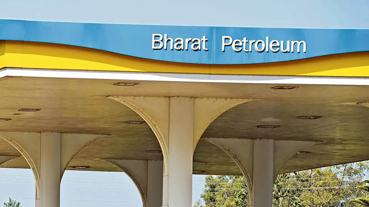 Bharat Petroleum BPCL