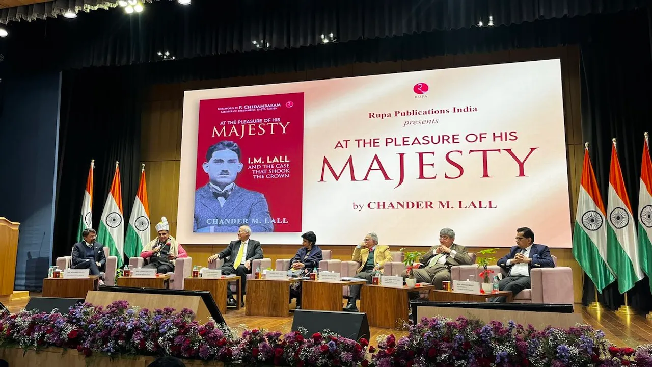 Book launch event of At the pleasure of his Majesty by Chander M Lall