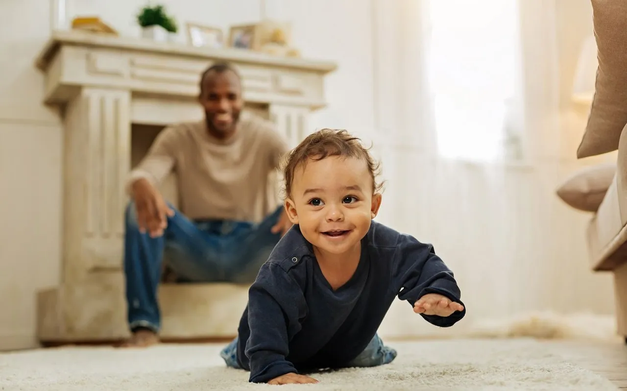 Babies almost all try crawling to get from Point A to Point B, but CDC says it’s not a useful developmental milestone