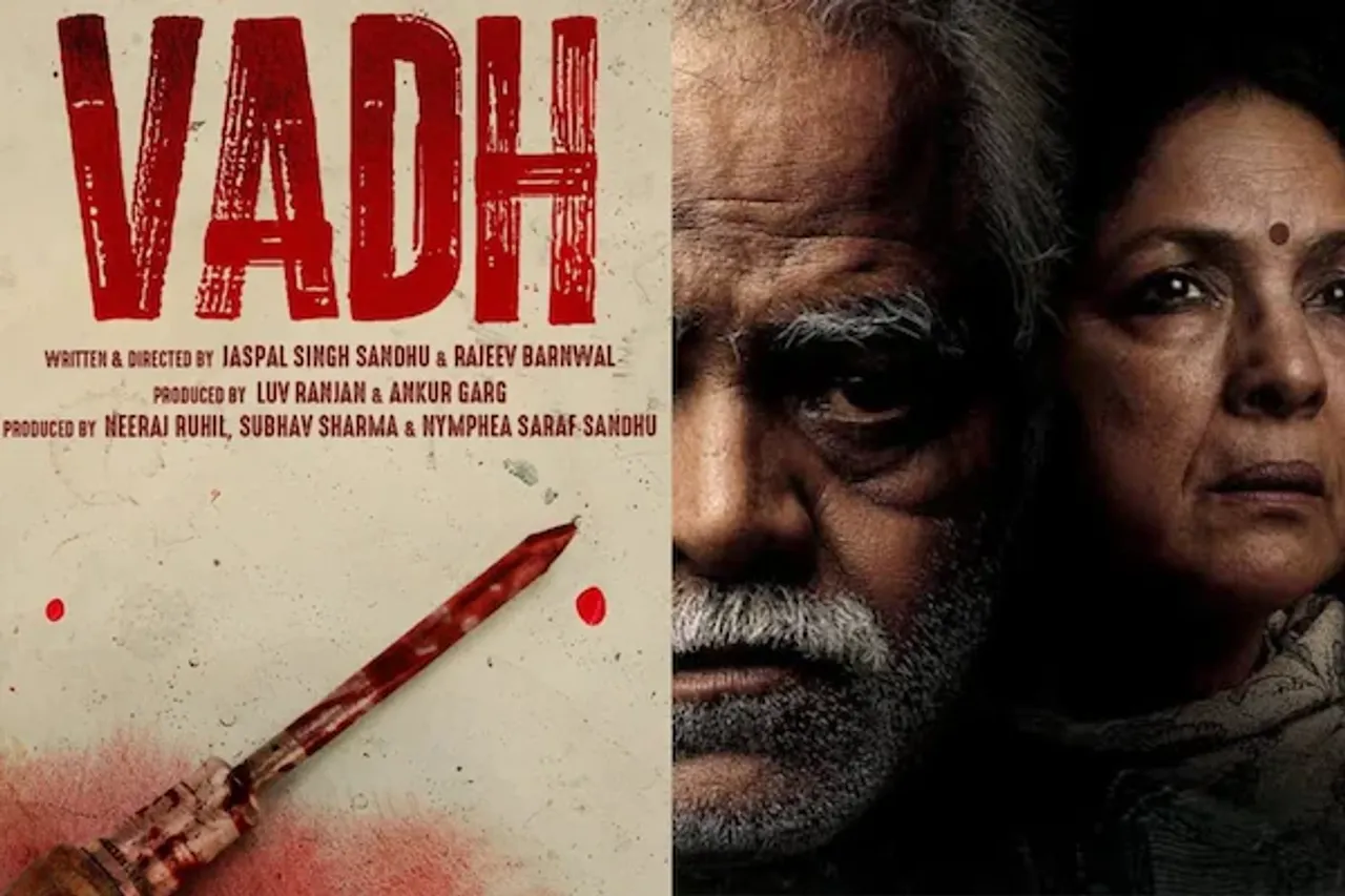'Vadh' starring Sanjay Mishra and Neena Gupta to release on December 9