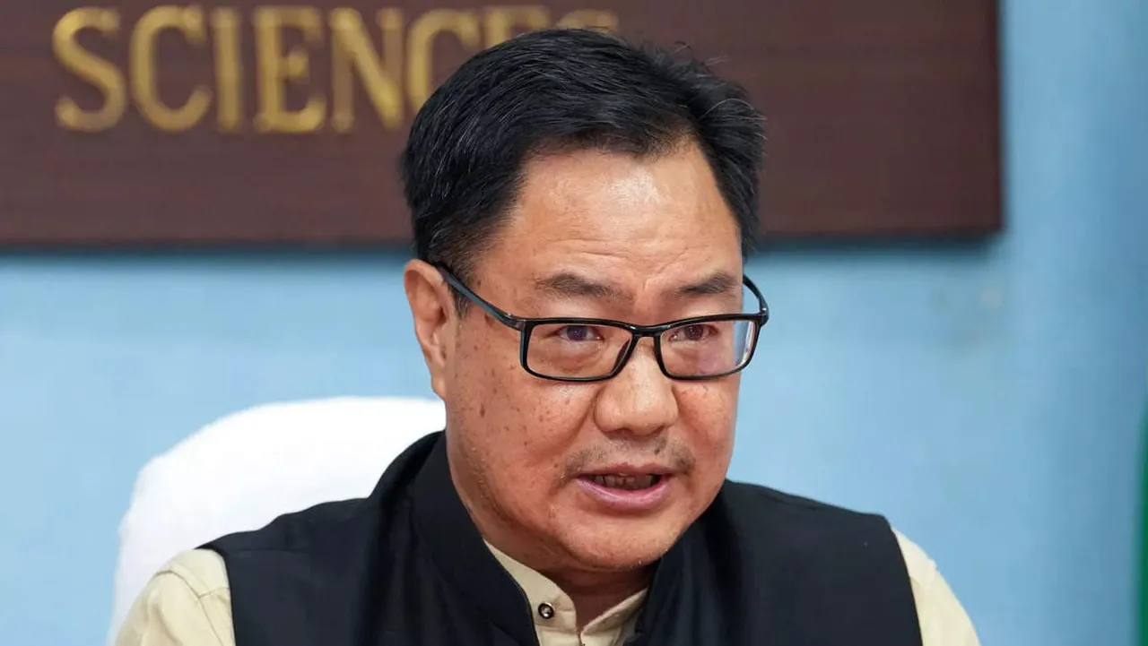 Coinciding with Lok Sabha polls, India predicted to experience extreme weather: Kiren Rijiju