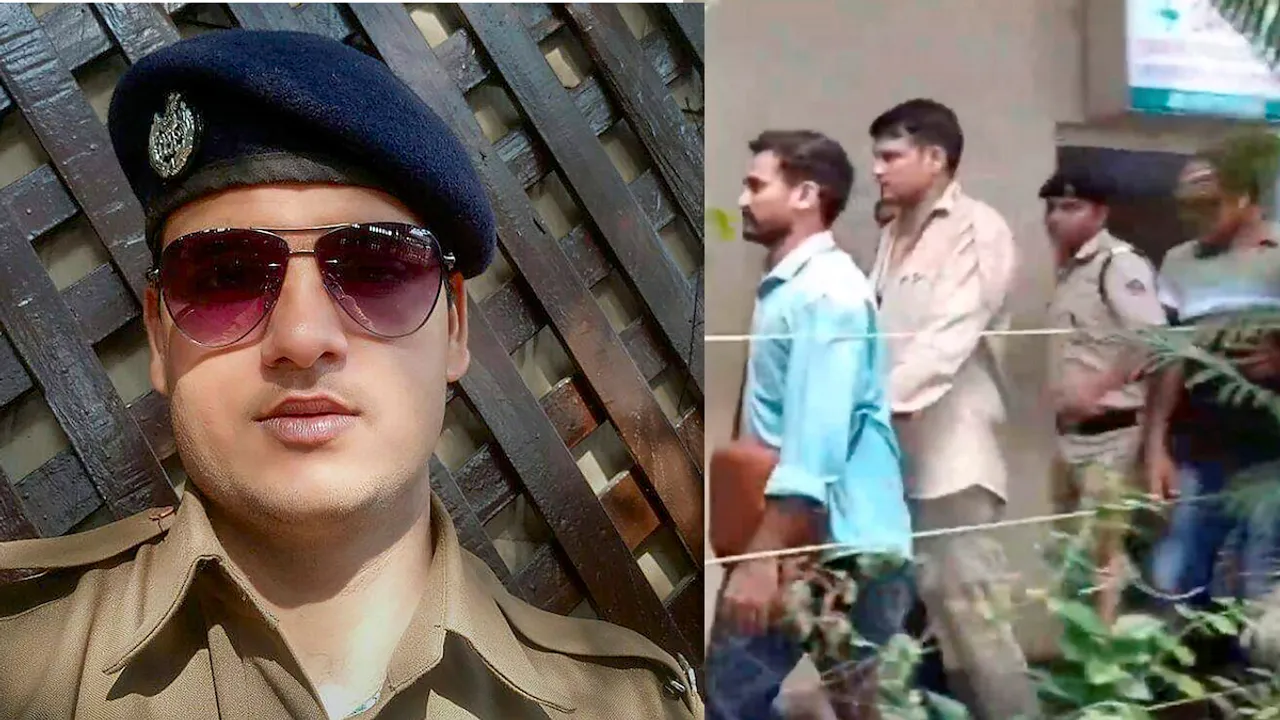 Undated photo of Railway Protection Force (RPF) Constable Chetan Kumar Choudhary who fired from his automatic weapon, killing an RPF Assistant Sub-Inspector (ASI) and three other passengers of the Jaipur-Mumbai Central Express on Monday, July 31, 202