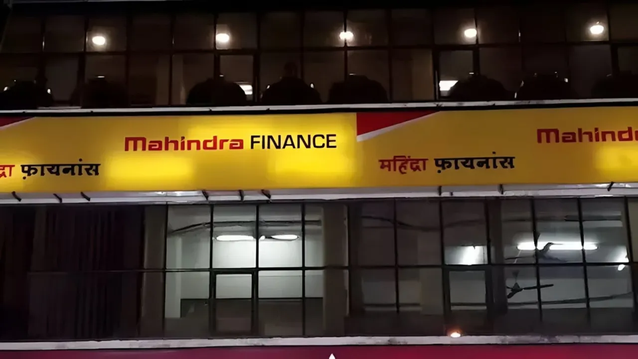Mahindra & Mahindra Financial shares tank 5.50% as firm detects fraud