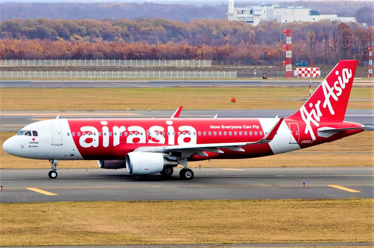 Air asia India Flight Airline