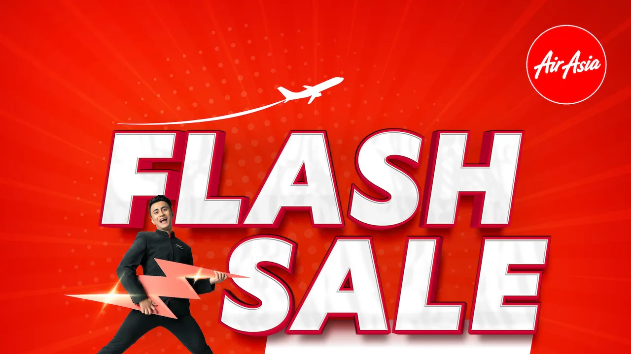 AirAsia India announces Flash Sale with fares starting from Rs 1,399
