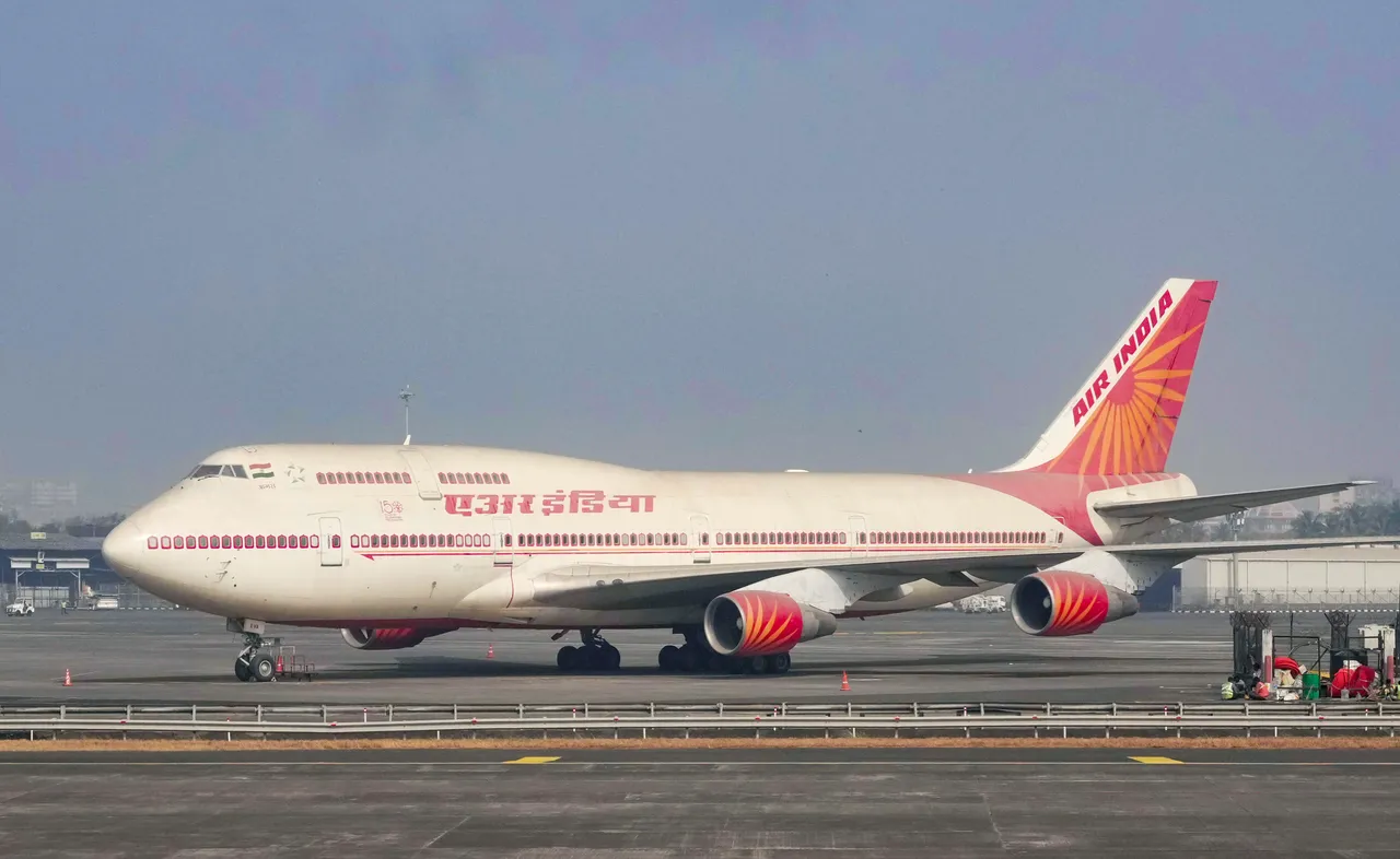 Air India aircraft Airline